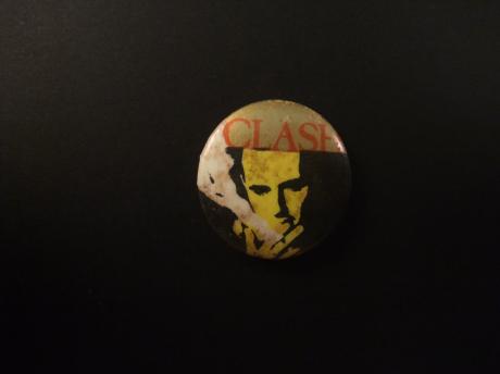 The Clash Britse punkgroep smoking
